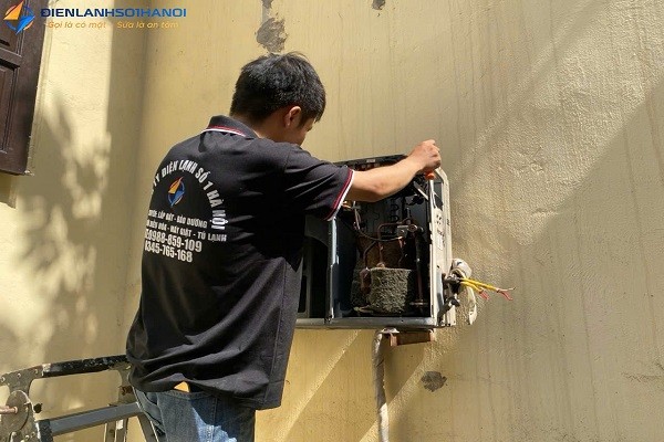 sửa chữa điều hòa tại nhà chuyên nghiệp